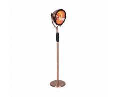 Heatspot stufa per esterni, 900/1200/2100 W, infrarossi ComfortHeat, rame