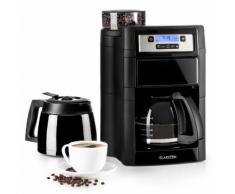 Aromatica II Set Macchina Del Caffè, Macinino, 1,25 l, nero