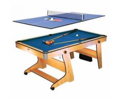 FP-6TT tavolo da gioco biliardo ping pong