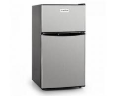 Big Daddy Cool Frigorifero 80 Litri Klasse A+ Acciaio Inox Nero