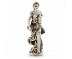 Ceres Scultura Statua Realizzata a Mano 1,2m Vetroresina MgO Ottica Alabastro