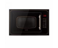 Victoria 25 Microonde a Incasso, 25 l, 900 W, Grill: 1000 W, nero