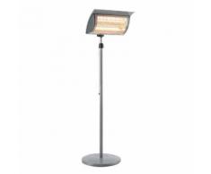 Heat Guard Focus Riscaldatore da Terrazza IR ComfortHeat 1000/2000W grigio