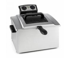 QuickPro XXL 3000 Friggitrice 5l 1,5kg 3000W Timer Acciaio