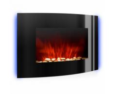 Lausanne camino elettrico 2000 W Fiamme LED