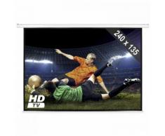 schermo proiettore 240x135cm home cinema HDTV 16:9