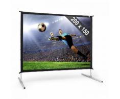 PSKC100 Telo Proiettore Pieghevole 200x150cm 100 Pollici Trolley-Case