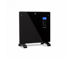 Norderney Termoconvettore Termostato Timer 1000W 20m² nero