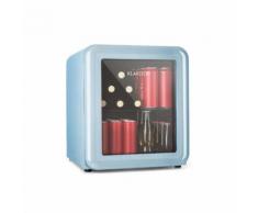 PopLife Frigorifero per Bevande 0-10 °C Design Rétro blu