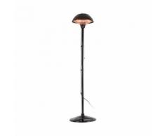 Stufa a infrarossi Blumfeldt Heat Guard Blackline 750/1500W Carbonio IP34