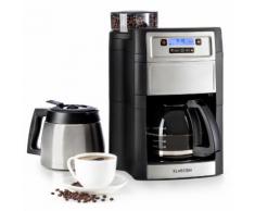 Aromatica II Duo Macchina del Caffè, Macina Integrata 1,25 l nero