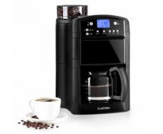 Aromatica Macchina Per Caffè Macinino 10 Tazze Brocca In Vetro Aroma+ Nero