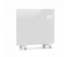 Bornholm Single Riscaldatore a Convezione Termostato Timer 1000W bianco