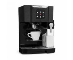 BellaVita Macchia del Caffè, 1450 W, 20 Bar, Montalatte, 3in1, nero