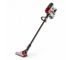Cleanbutler 2G Aspirapolvere a Batteria 130 W 2200mAh Batteria Ioni di Litio rosso