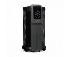 Datscha Digital 360° Stufa 2200W Termostato Telecomando Timer