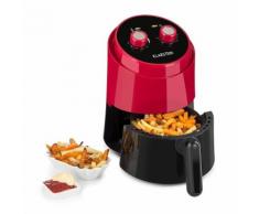 Well Air FryFriggitrice ad Aria Calda 1230 W Protezione da Surriscaldamento 1,5 L Rosso