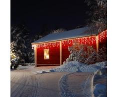 Dreamhouse Luci Natalizie 16m 320 LED Snow Motion