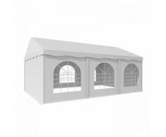 Sommerfest 4x6m 500 g/m² Tendone da Festa Gazebo Impermeabile Ignifugo