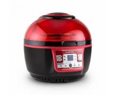 VitAir Turbo freidora dietetica friggitrice ad aria 1400 W Rosso-Nero