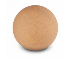 Sandshine L Lampada Sferica da Esterno Giardino Ø40cm Arenaria
