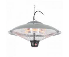 Heizsporn Riscaldatore a Soffitto 60,5 cm (Ø)Lampada LED Telecomando