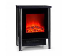 Copenhagen Camino Elettrico 950/1900W Termostato Nero