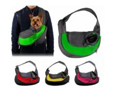 390205 Trasportino per cani a tracolla ideale per cuccioli e per cani piccoli