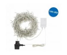Luci natalizie Tenda 100 led 561074A LUCE FREDDA 1,5 x 1 mt giochi programmabili