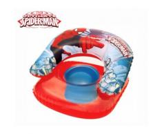 98008 Poltroncina gonfiabile per bambini Spiderman giochi acquatici Bestway