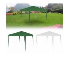 GR-DL-G7006 Gazebo da giardino in due colori 3 x 3 metri telaio in acciaio
