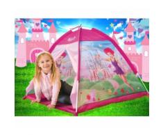 Tenda da gioco principessa fatata 112x112x79 cm castello per bambine Linea Cigioki