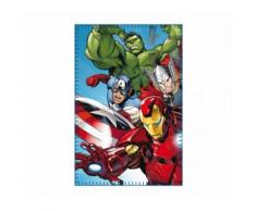 Coperta in morbido e caldo pile 437441 THE AVENGERS 100 x 150 cm plaid