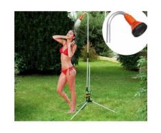 538201 Doccia da esterni GARDEN & GO! struttura estensibile max 225 cm