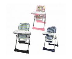 Seggiolone Capri BG-89 NUNU' regolabile in altezza Reclinabile e morbida seduta