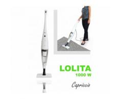 Aspirapolvere 1000 w LOLITA scopa elettrica senza sacco filtro HEPA spazzola pavimenti tappeti Capriccio 583101