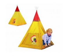 167755 Tenda da gioco degli indiani 100x100x135 cm con sistema pop up Cigioki
