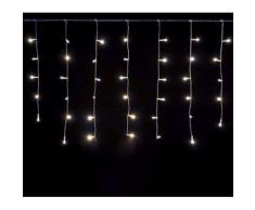 Luci natalizie Tenda 96 LED 561283 LUCE FREDDA da esterno 3 mt x 0.6 cm