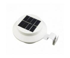 Faretto led con pannello solare 3 watt 3 led 4370 da esterno segnapasso batteria