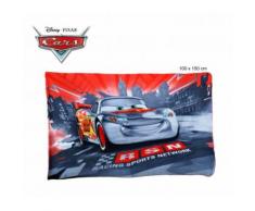 Coperta in pile con stampa Cars 100 x 150 cm caldo plaid con personaggi Disney 0926