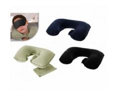 Cuscino relax gonfiabile ergonomico per viaggi pillow 749173