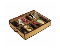 Scarpiera ultra sottile per 12 paia di scarpe shoes salvaspazio