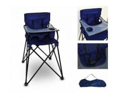 Seggiolone da campeggio 321546 richiudibile ONSHORE con sacca trasporto BLU