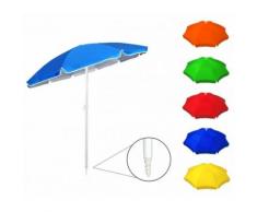 Ombrellone da spiaggia e giardino 374016 ONSHORE in vari colori 90/8 ø 170 cm