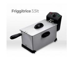 Friggitrice 3,5 lt DCG 2000 Watt termostato regolabile FR2759