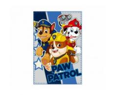 Coperta in caldo e morbido pile 615115 PAW PATROL 100x150 cm plaid