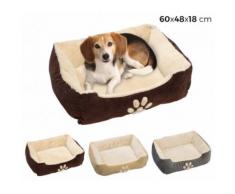 95067 Morbidissima cuccia in pile per animali SLEEP 60x48x18cm imbottitura calda