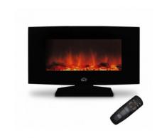 FP5100TB Caminetto elettrico da parete DCG ultrapiatto con telecomando 1500 W