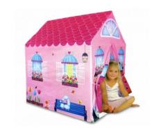 167117 Casetta tenda gioco per bambine 102x72x95 cm facile da montare