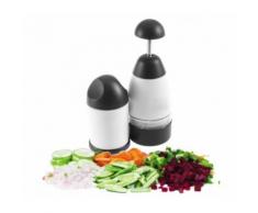 Tritatutto manuale 2pz taglia frulla + grattugia graty